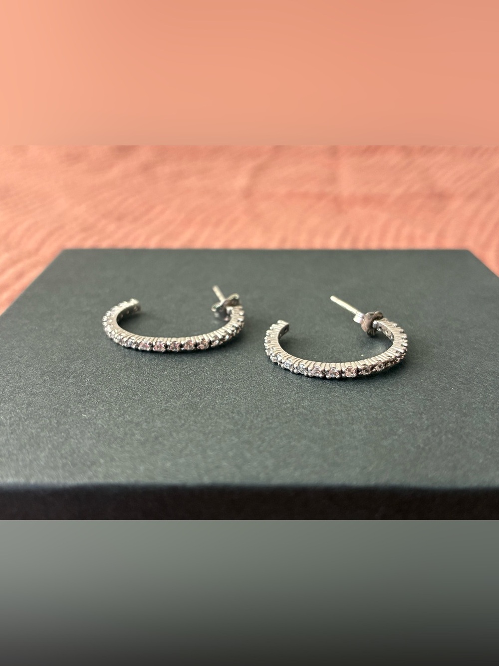 Sterling Silver Hoop Earrings